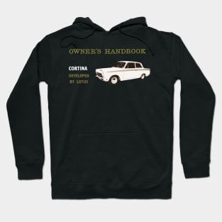 FORD CORTINA - owners handbook Hoodie